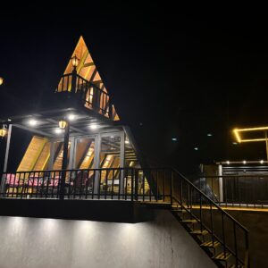 کلبه جنگلی دنج